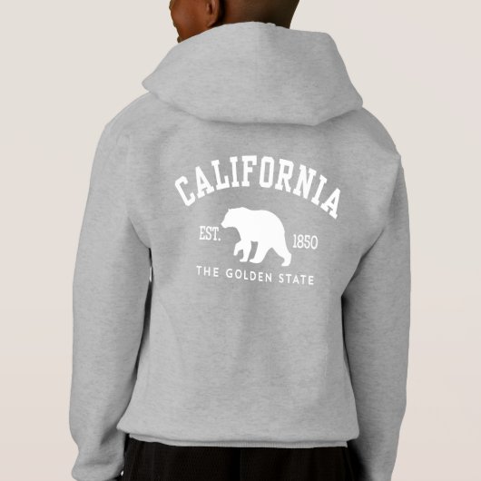 カリフォルニア CA ベア (裏面)