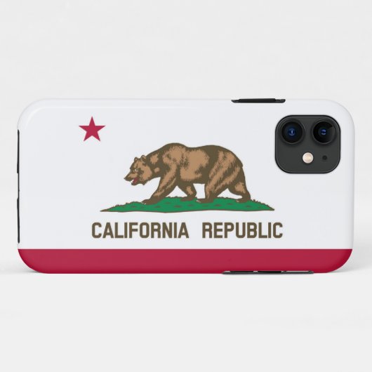 カリフォルニア Case-Mate iPhoneケース (裏面(横))