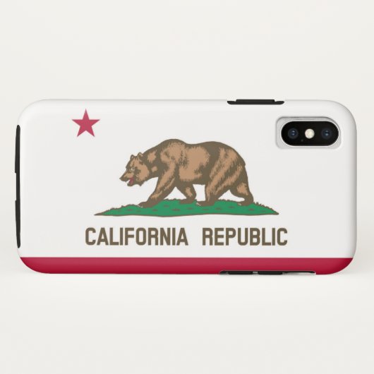 カリフォルニア Case-Mate iPhoneケース (裏面(横))