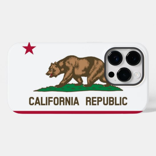 カリフォルニア Case-Mate iPhoneケース (裏面 (横))