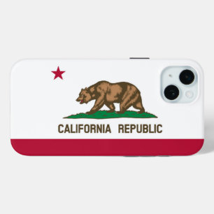 カリフォルニア iPhone 15 MINIケース