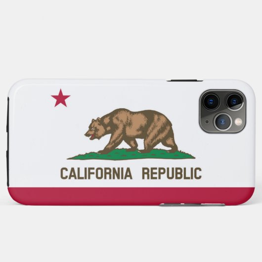カリフォルニア Case-Mate iPhoneケース (裏面(横))