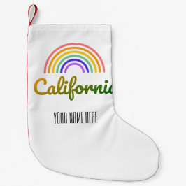 カリフォルニア – I Love California スモールクリスマスストッキング