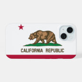 カリフォルニア iPhone 15ケース (裏面横)