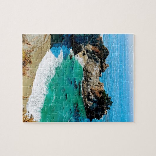 カリフォルニア – MCWAY滝 – 表示 ジグソーパズル (横)