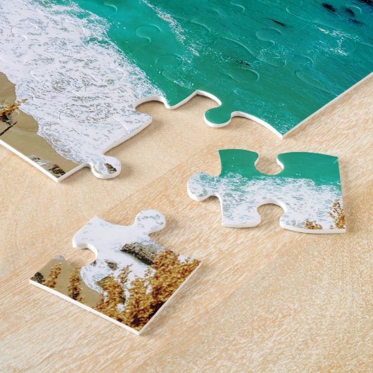 カリフォルニア – MCWAY滝 – 表示 ジグソーパズル (側面)