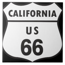 カリフォルニア Route 66 セラミックタイル