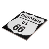 カリフォルニア Route 66 セラミックタイル (側面)