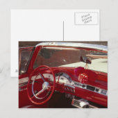 カリフォルニア: Santa Ynez Valley、Solvang 1957年 ポストカード (正面/裏面)