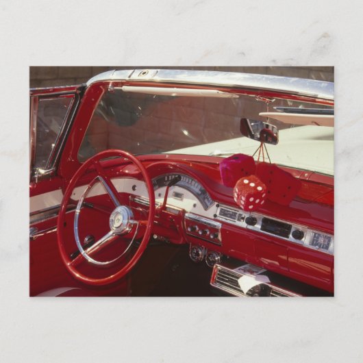 カリフォルニア: Santa Ynez Valley、Solvang 1957年 ポストカード (正面)