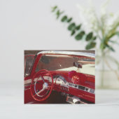 カリフォルニア: Santa Ynez Valley、Solvang 1957年 ポストカード (スタンド正面)