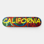 カリフォルニア/SCRIBZ /JMTスケートボード スケートボード (横)