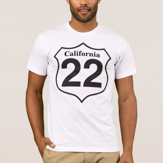 カリフォルニア Tシャツ (正面)