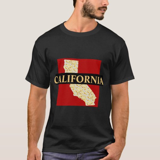 カリフォルニア Tシャツ (正面)