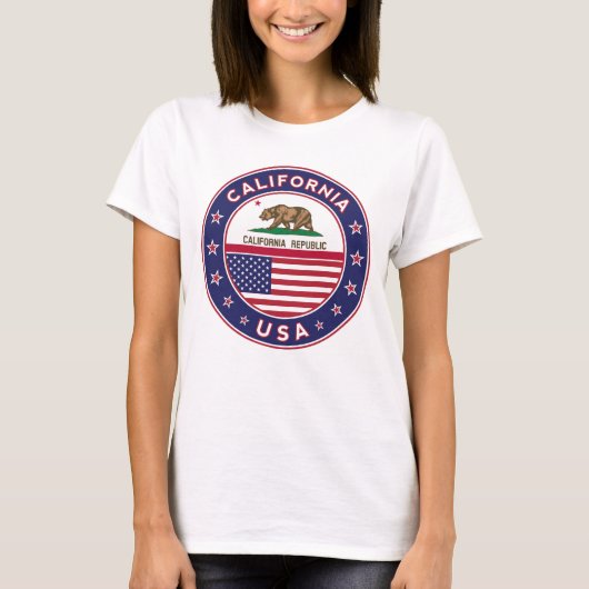 カリフォルニア Tシャツ (正面)