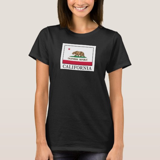 カリフォルニア Tシャツ (正面)