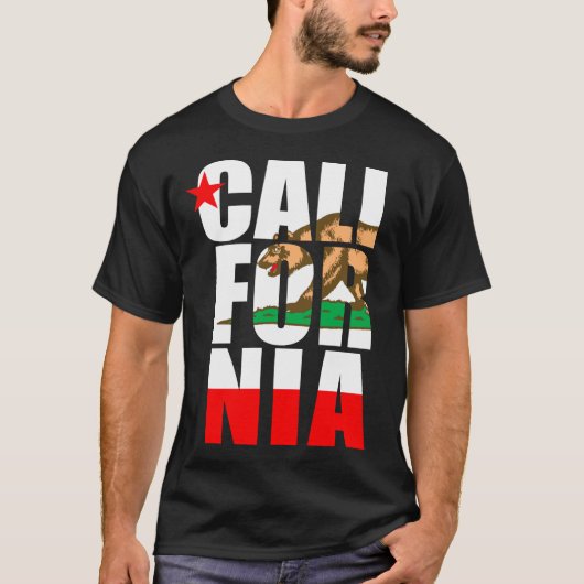 カリフォルニア Tシャツ (正面)