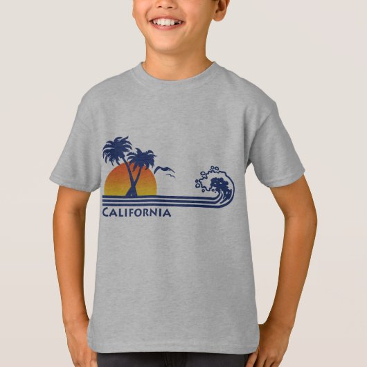 カリフォルニア Tシャツ (正面)