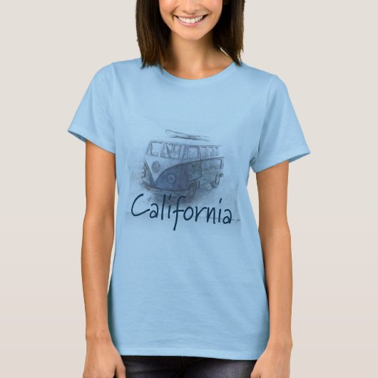 カリフォルニア Tシャツ (正面)
