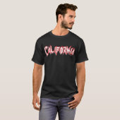 カリフォルニア Tシャツ (正面フル)
