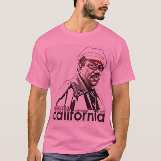 カリフォルニア Tシャツ (正面)
