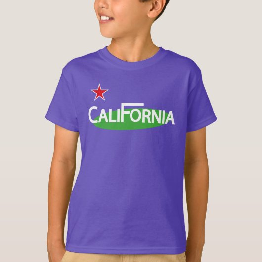 カリフォルニア Tシャツ (正面)