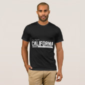 カリフォルニア Tシャツ (正面フル)