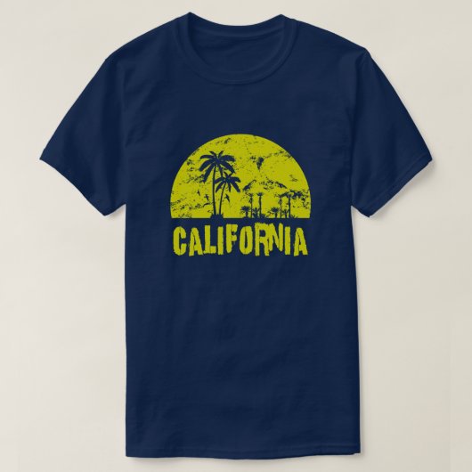カリフォルニア Tシャツ (デザイン正面)