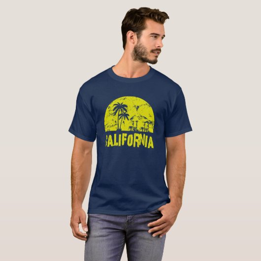 カリフォルニア Tシャツ (正面フル)