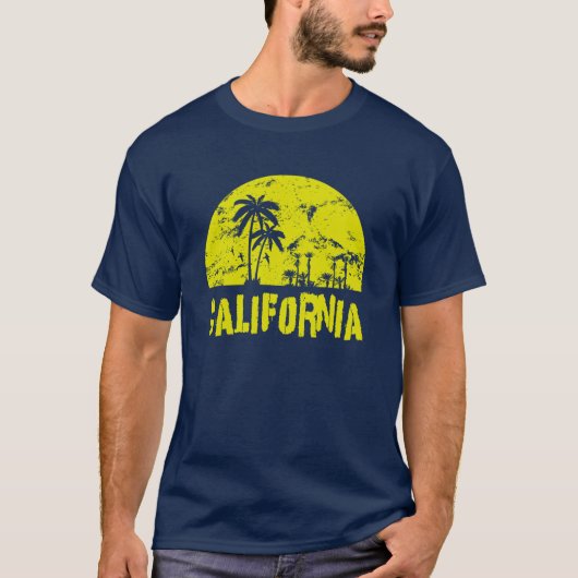 カリフォルニア Tシャツ (正面)