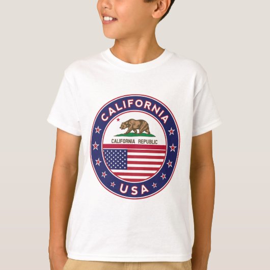 カリフォルニア Tシャツ (正面)