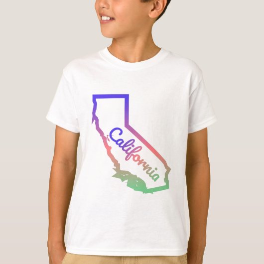 カリフォルニア Tシャツ (正面)