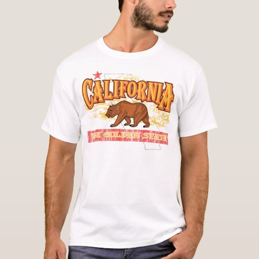 カリフォルニア Tシャツ (正面)