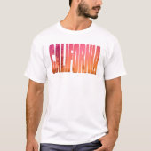 カリフォルニア Tシャツ (正面)