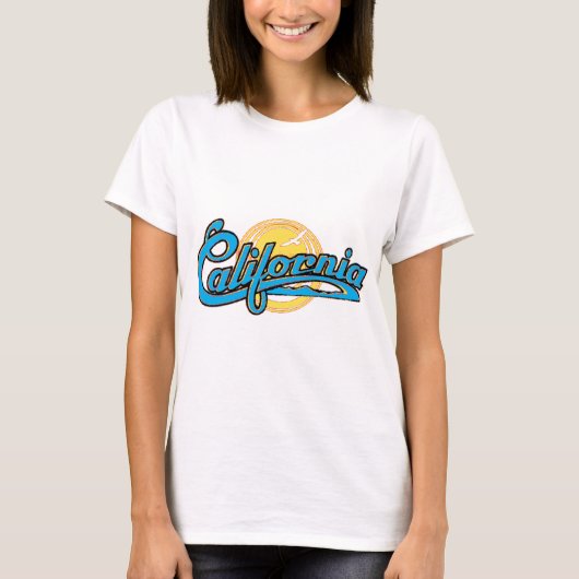 カリフォルニア Tシャツ (正面)