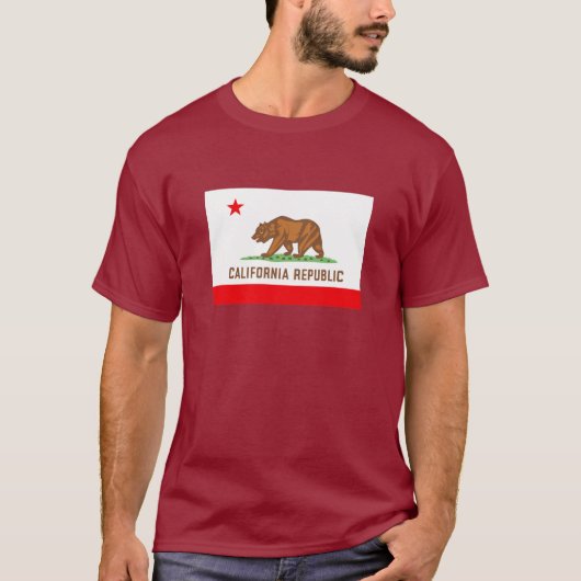 カリフォルニア Tシャツ (正面)