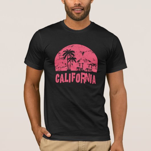カリフォルニア Tシャツ (正面)