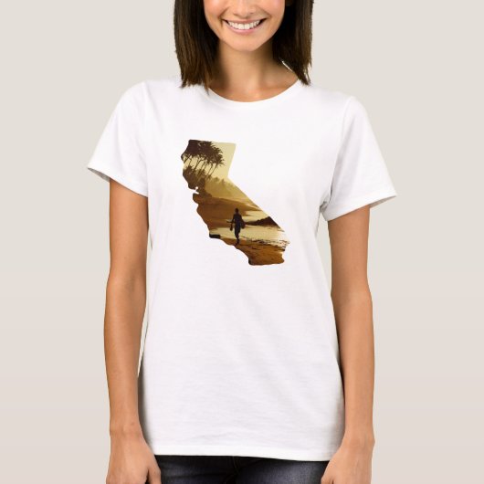 カリフォルニア Tシャツ (正面)