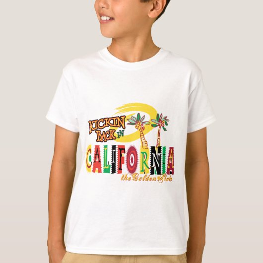 カリフォルニア Tシャツ (正面)