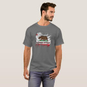 カリフォルニア Tシャツ (正面フル)