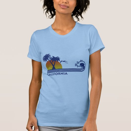 カリフォルニア Tシャツ (正面)