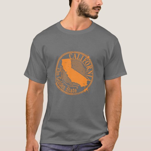 カリフォルニア Tシャツ (正面)