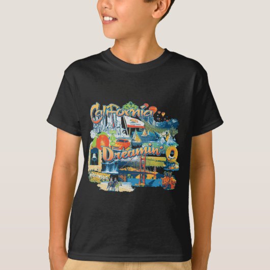 カリフォルニア Tシャツ (正面)