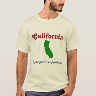 カリフォルニア Tシャツ