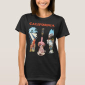 カリフォルニア Tシャツ (正面)