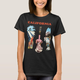 カリフォルニア Tシャツ