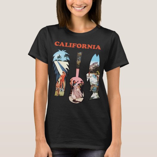 カリフォルニア Tシャツ (正面)
