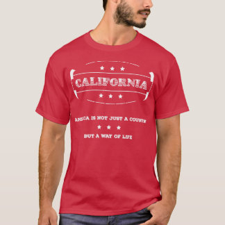カリフォルニア Tシャツ
