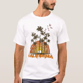 カリフォルニア Tシャツ (正面)