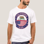 カリフォルニア Tシャツ (正面)